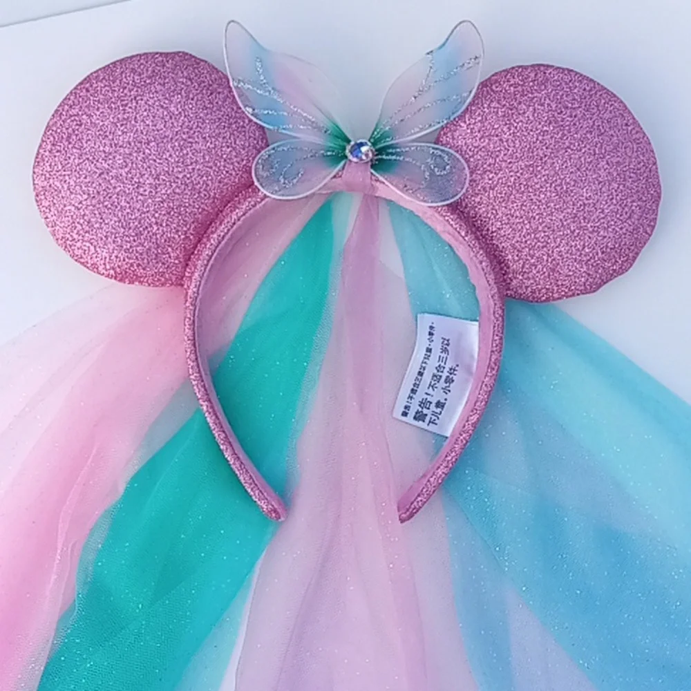 Disney Parks Butterfly Princess Minnie Mouse Ears